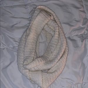 white wrap scarf